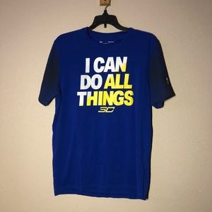 3/$15 Under Amour Boys Stephen Curry Short Sleeve